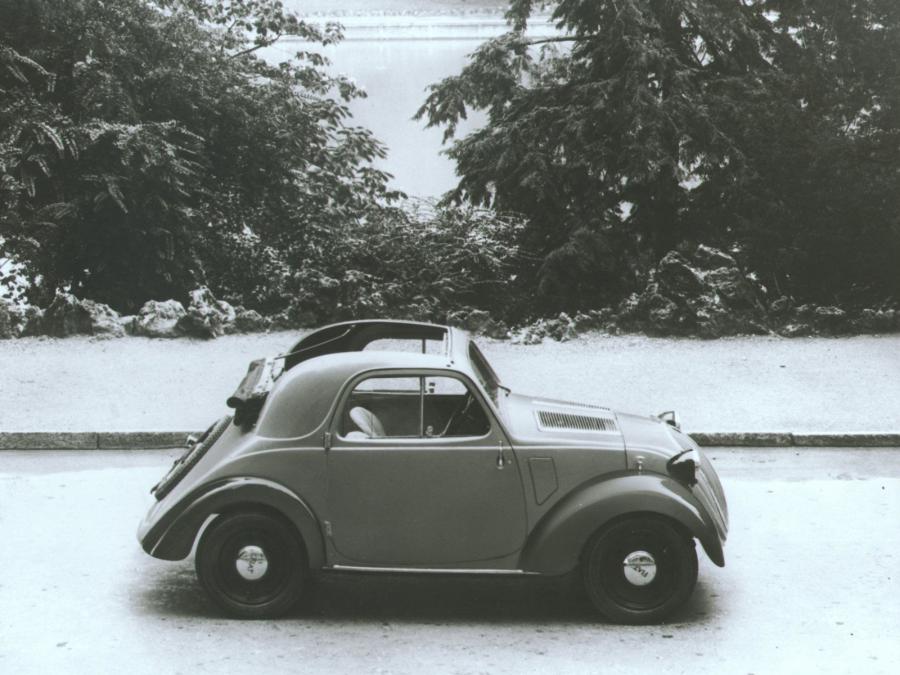  Fiat 500 Topolino 1936 года  (фото 9 из 9)